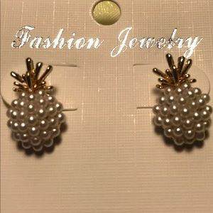 Pineapple earrings